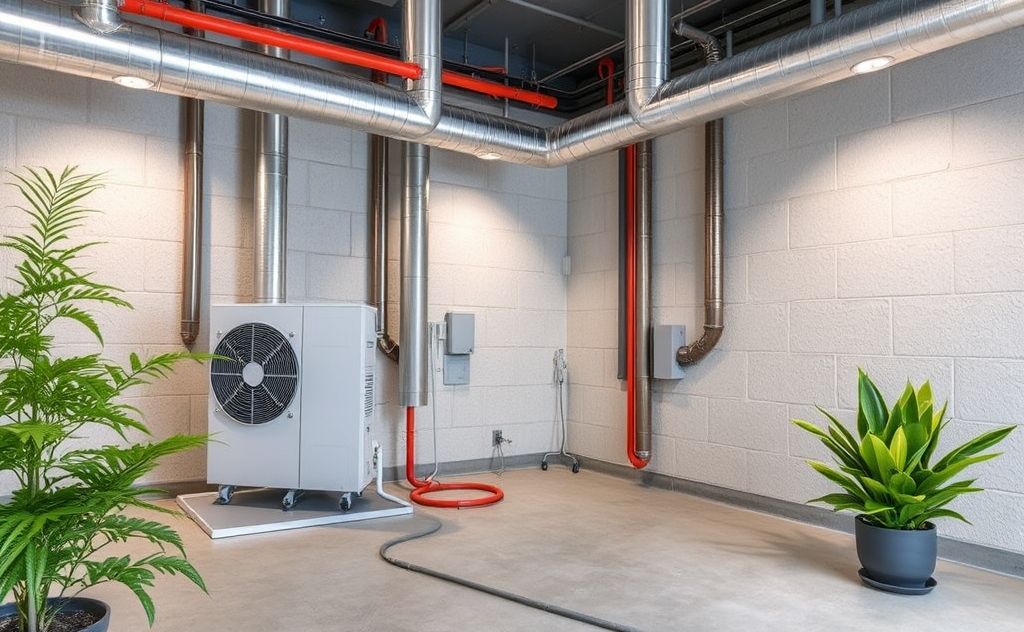 HVAC systems managing high humidity levels