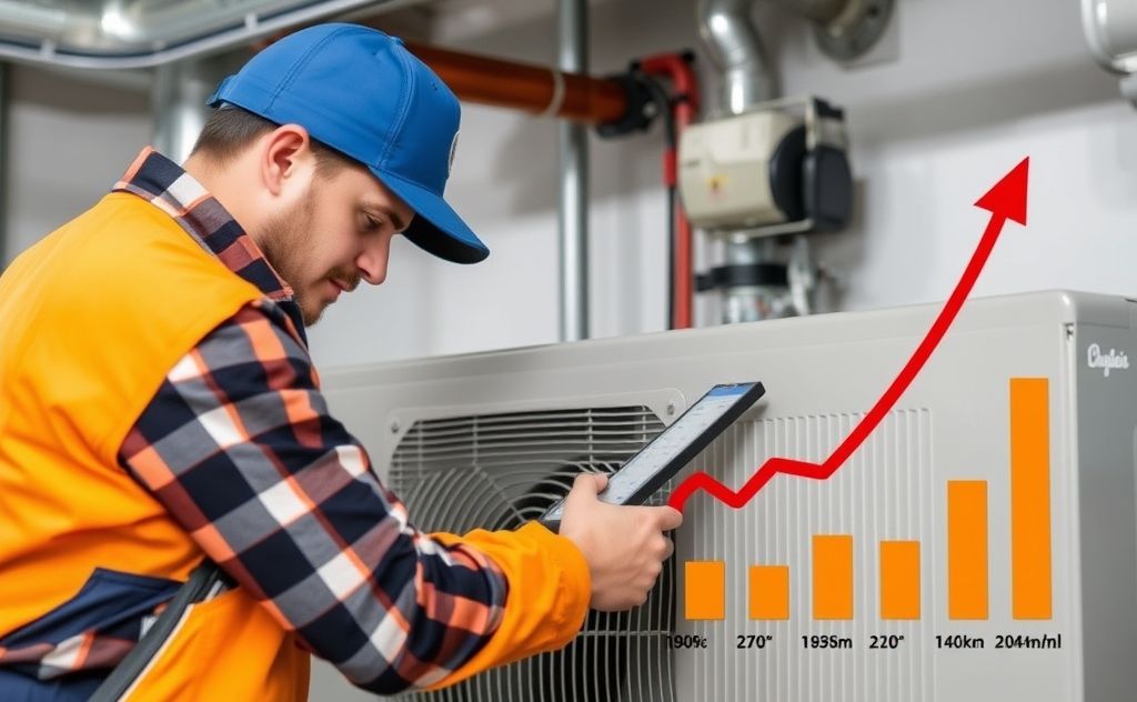 HVAC technician earning potential and career growth