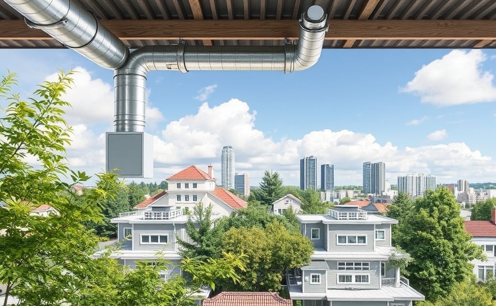 HVAC ventilation's effect on the environment