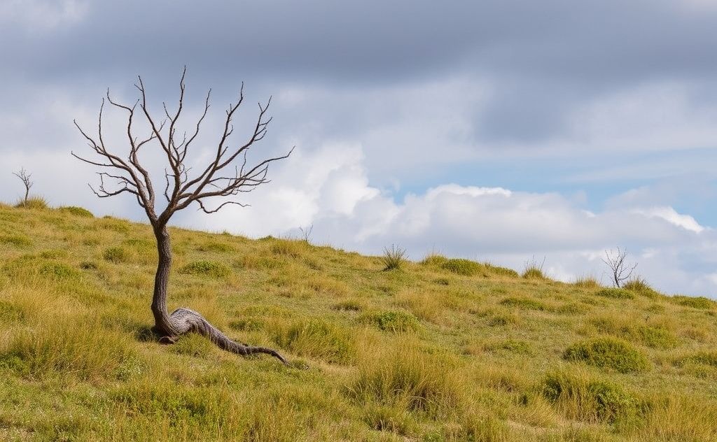 Habitat disruption wildlife affected by temperature changes