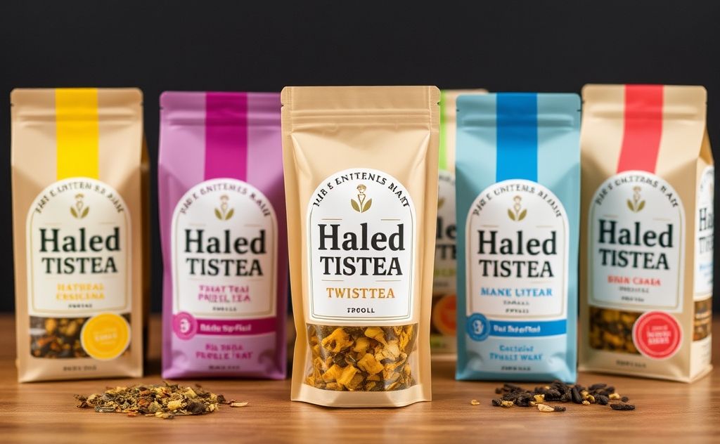 Half and half twisted tea in various packaging