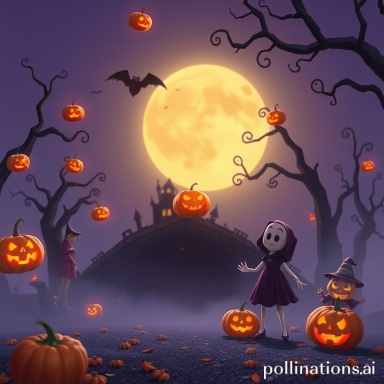 Imagen para Paso 6: Profundizando Más en Halloween en la cultura popular 🏊