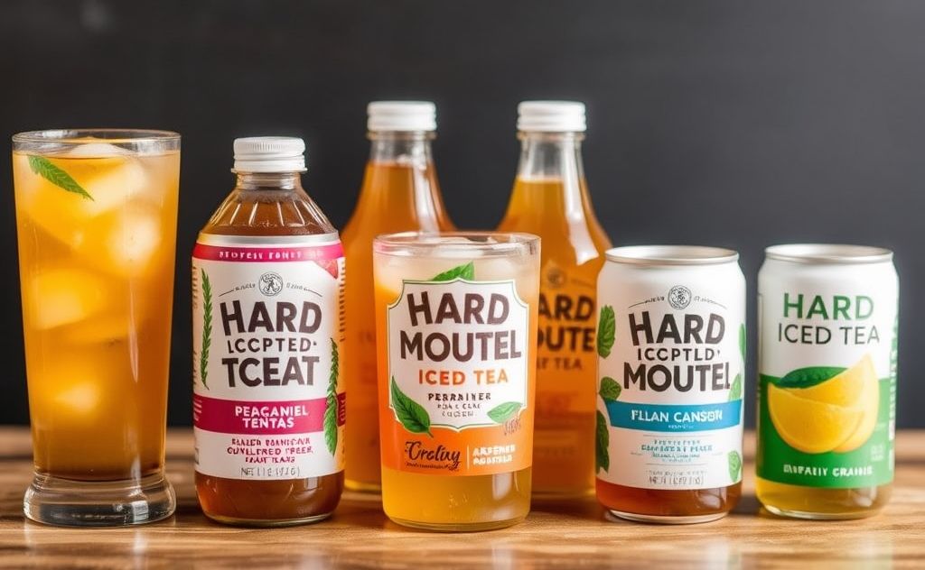 Hard iced tea brands gluten free options