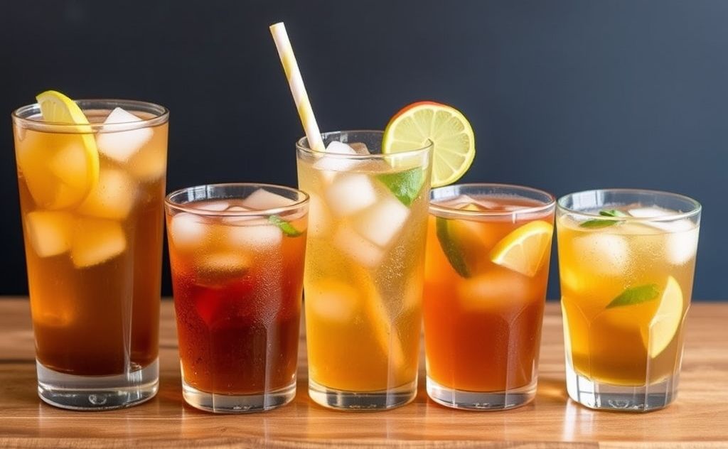 Hard iced tea options for gluten-free lovers