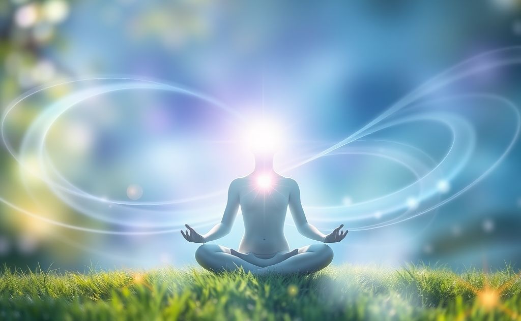 Harmony in energy healing for inner balance