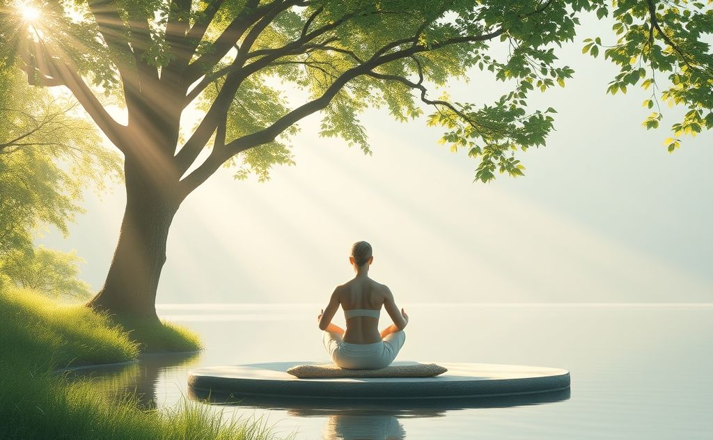 Harmony of mind and body for holistic healing