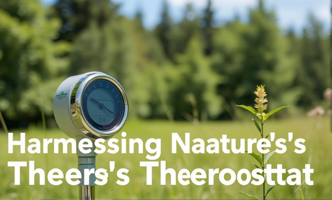 Harnessing Nature's Thermostat: Benefits of Outdoor Temperature Exposure