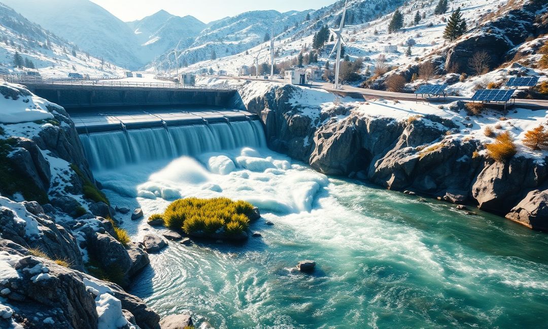 Harnessing Snowmelt Energy: Innovative Solutions for Sustainable Power Generation