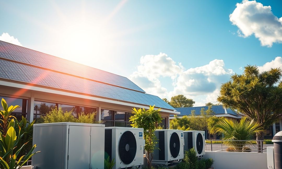 Harnessing Solar Energy to Supplement HVAC Systems