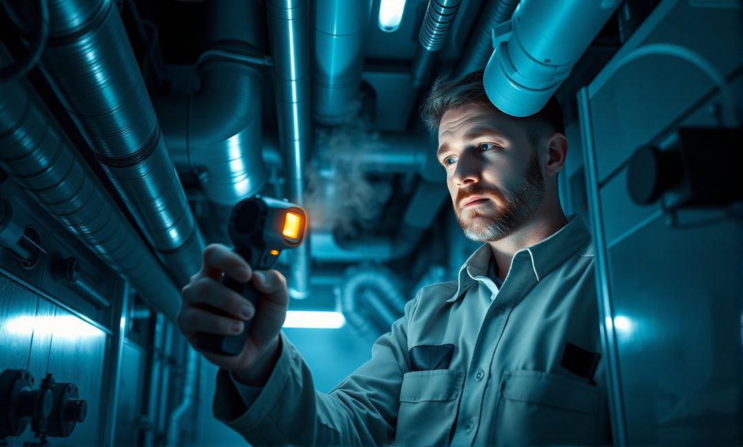 Harnessing the Power of Infrared Thermometers for HVAC Diagnostics