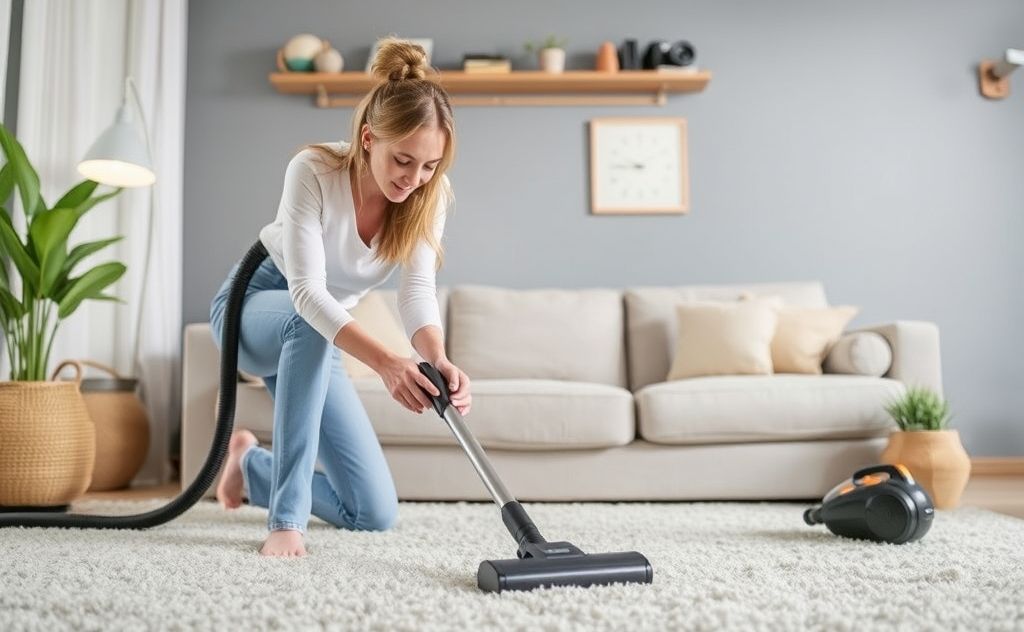 Headache-free vacuuming solutions for comfort