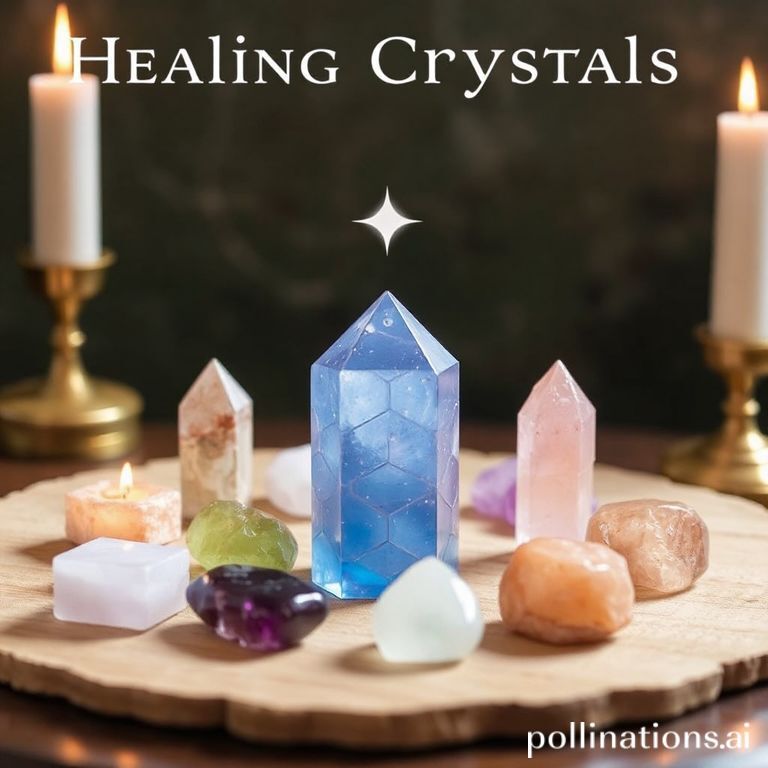 Healing Crystals Ritual