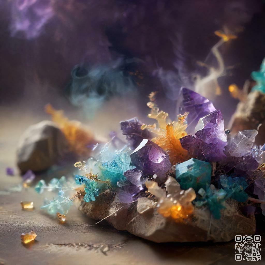 Healing Crystals and Colors