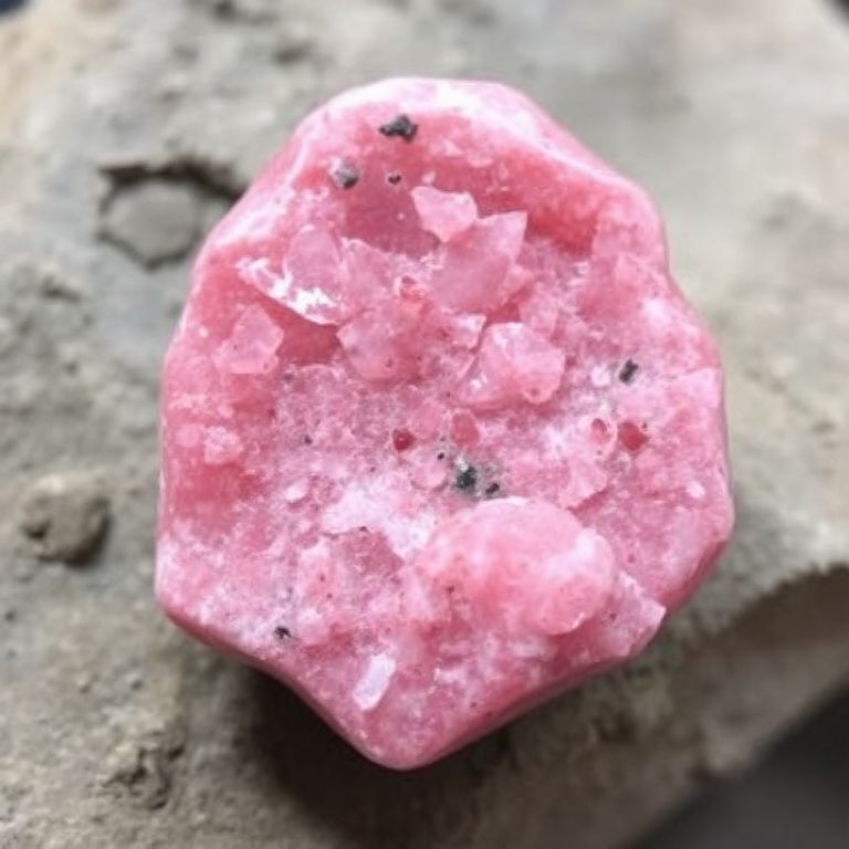 Healing Heartbreak with Rhodonite