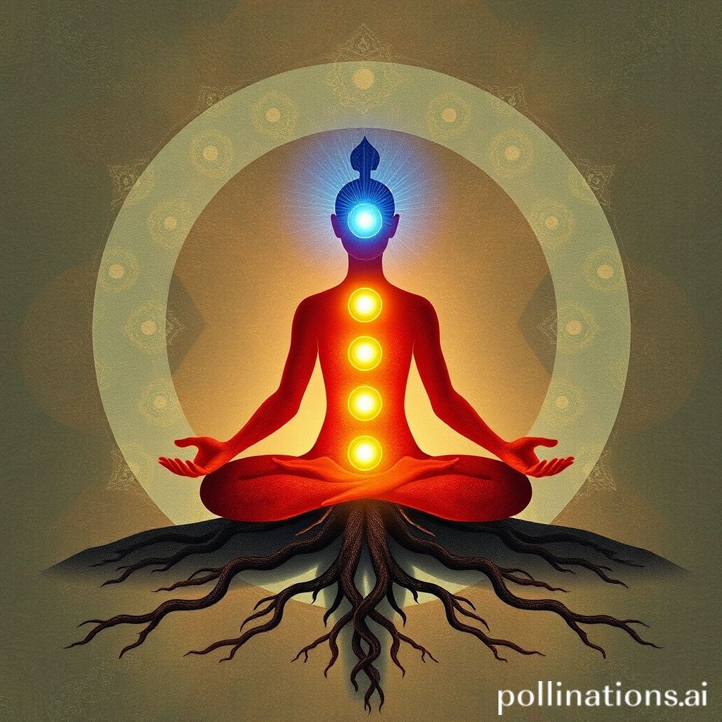 Healing a root chakra imbalance