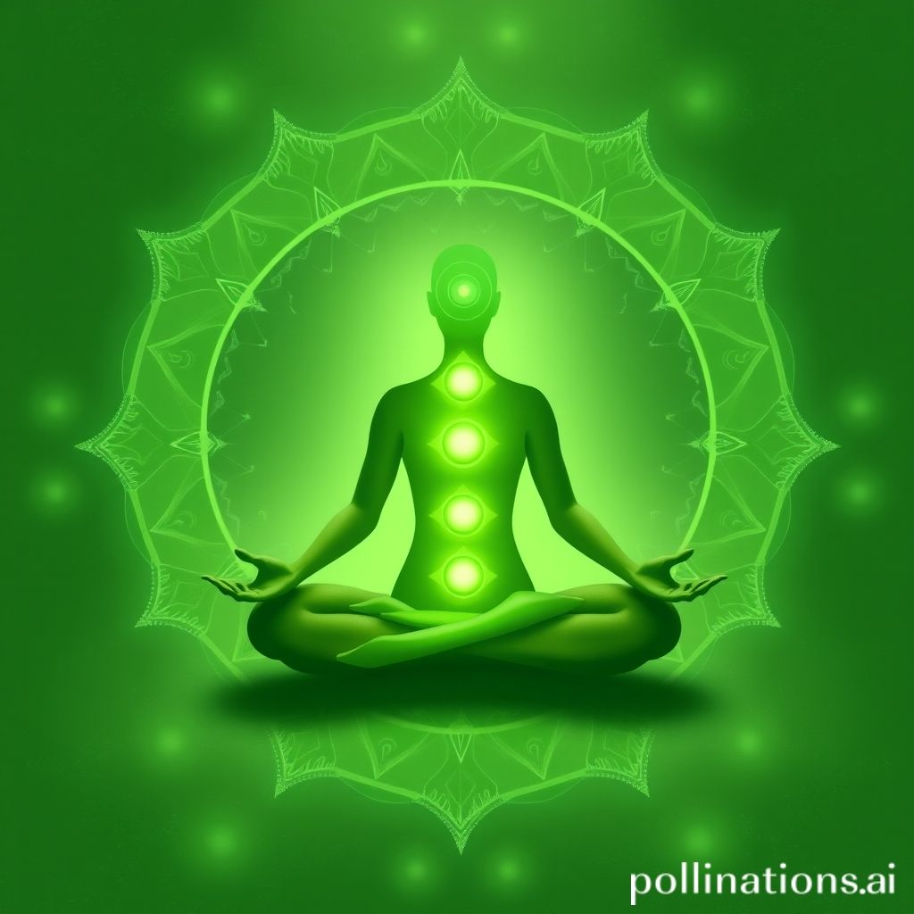 Healing and Balancing the Green Chakra