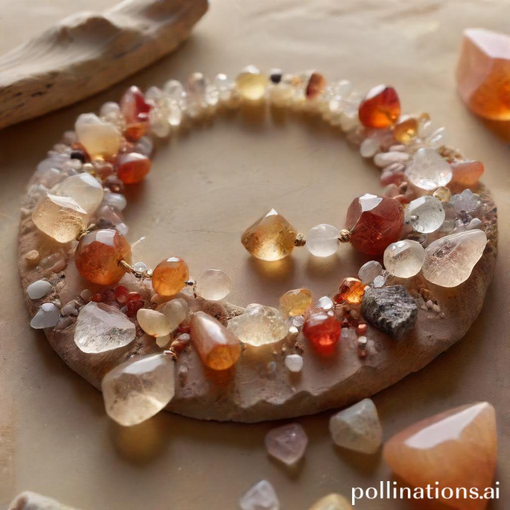 Healing crystals and gemstones for the Sacral Chakra