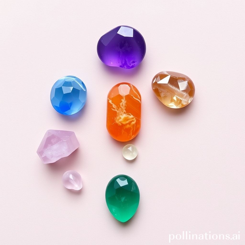 Healing crystals and gemstones for the Sacral Chakra