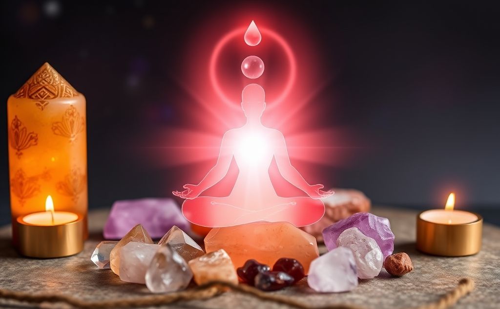 Healing crystals boost sacral chakra energy