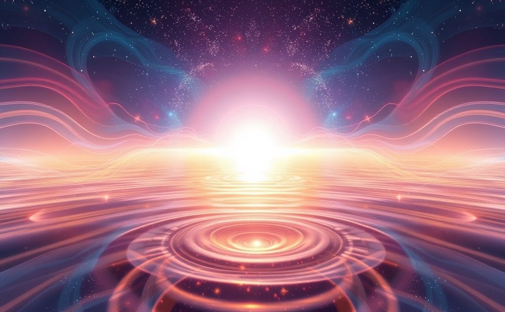 Healing energy through vibration and sound waves