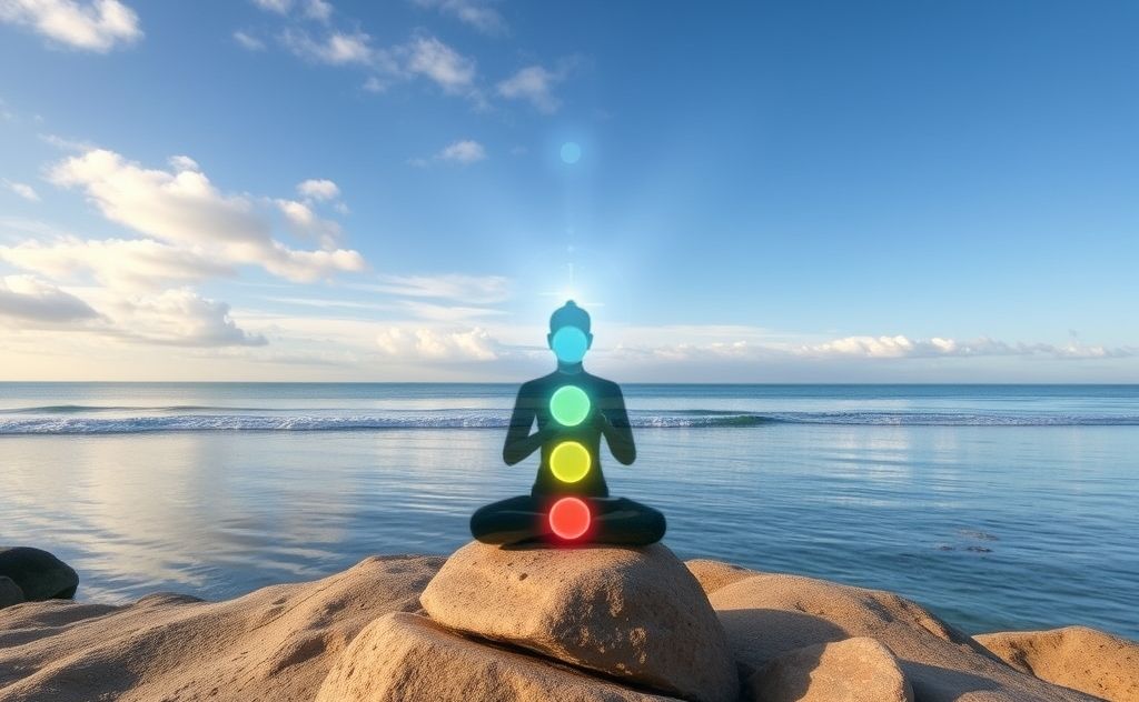 Healing sounds for chakra balance and serenity