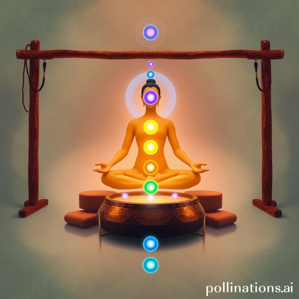 Healing with Gongs and Chakras