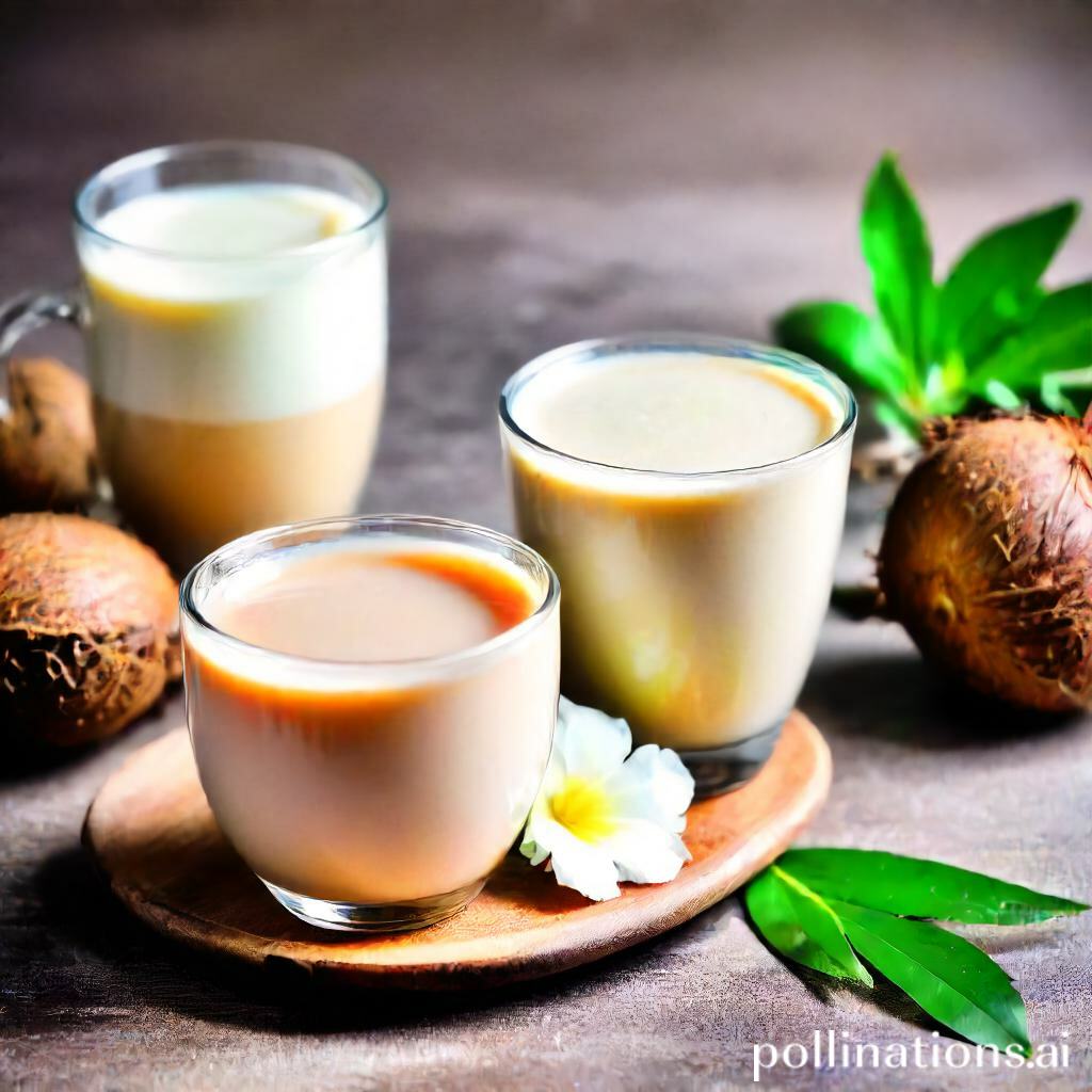 Coconut Milk Tea: Nourishing Elixir