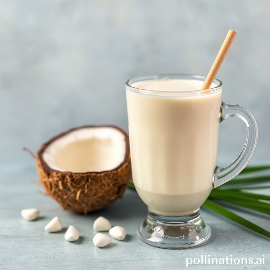 Coconut Milk Tea: Nourishing Elixir