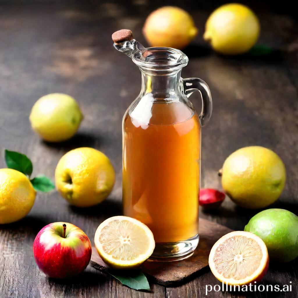 Apple Cider Vinegar and Lemon Juice: A Powerful Health Tonic
