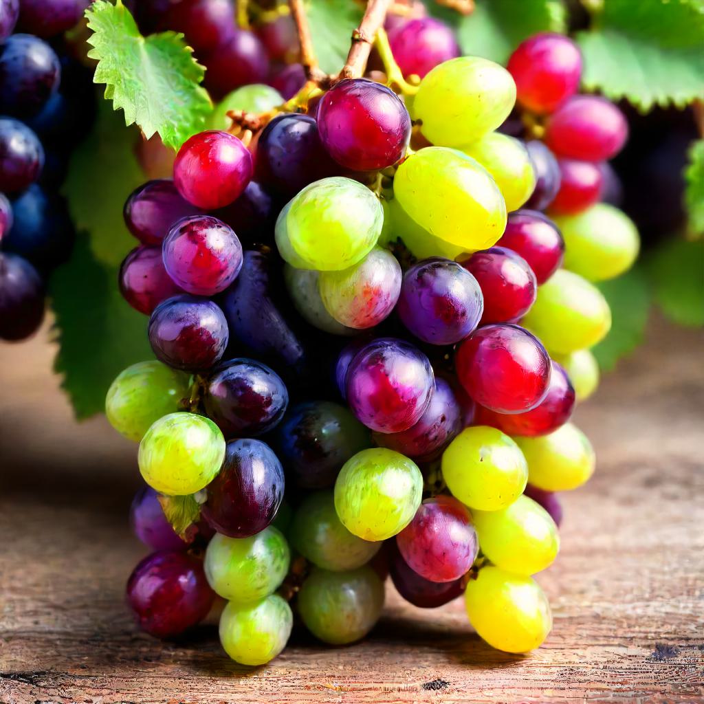 Health Benefits of Grapes: A Nutritional Powerhouse