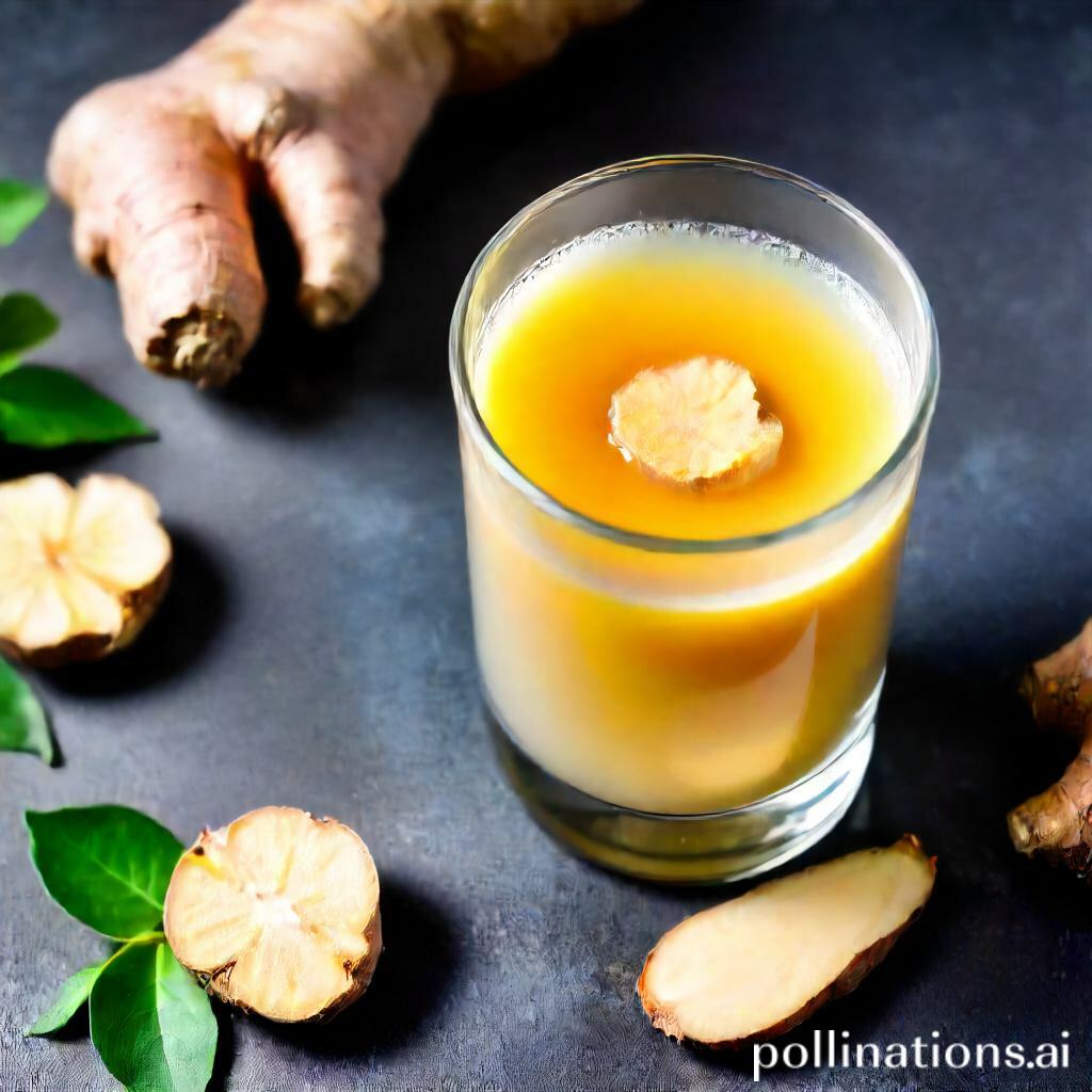 Health Benefits of Ginger in Juice