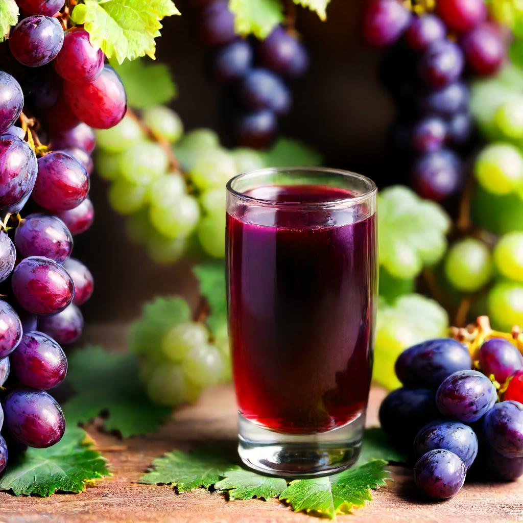 Health Benefits of Grape Juice: Antioxidants, Cardiovascular, and Immune System Boost