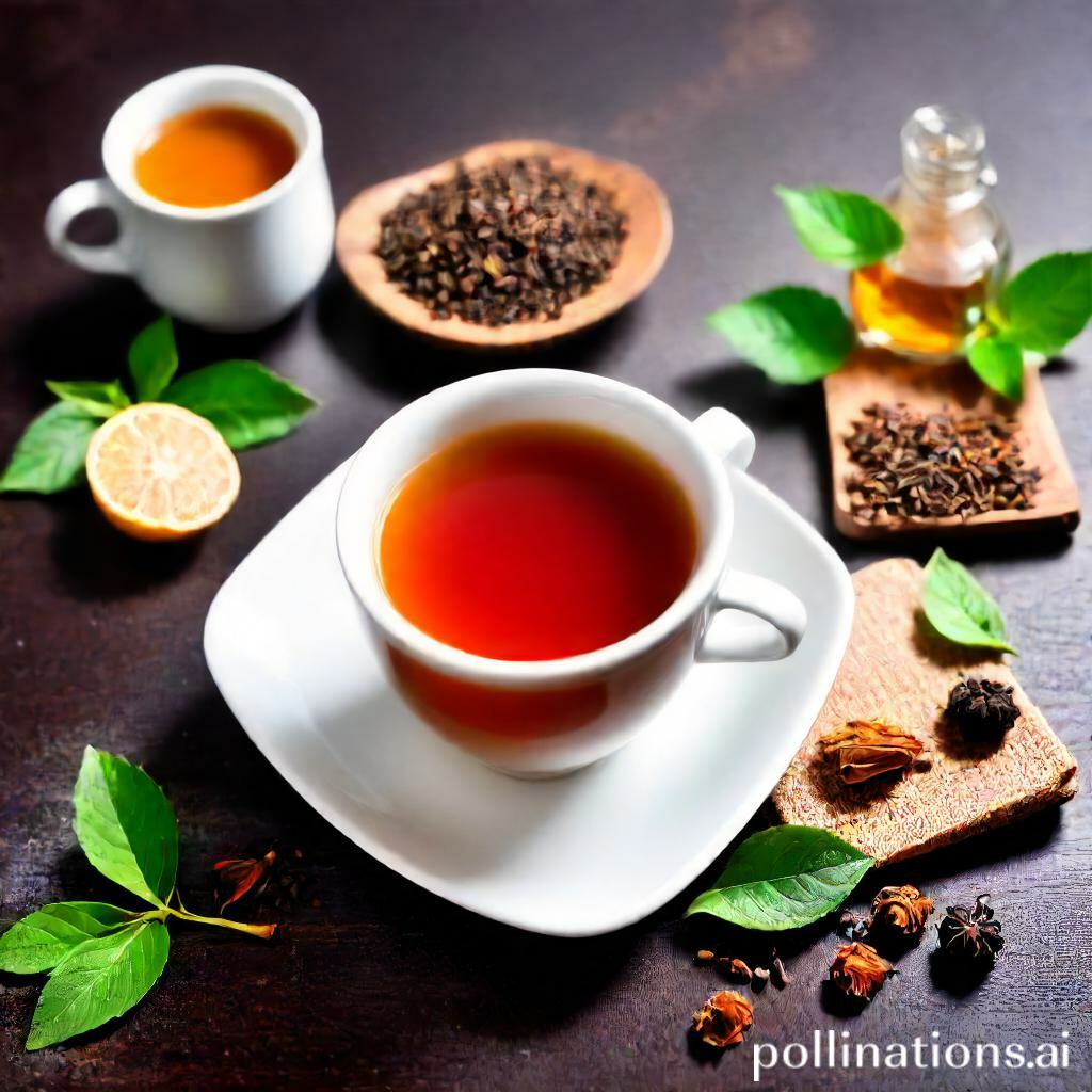 Instant Tea: Health Boost
