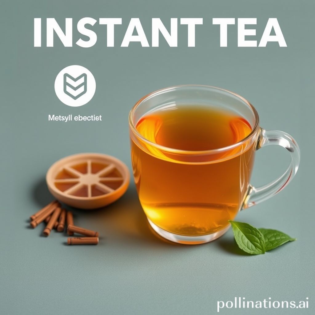 Instant Tea: Health Boost