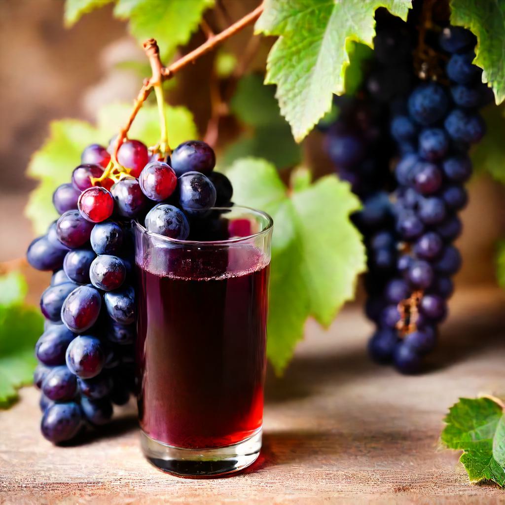 Health Benefits of Kosher Grape Juice