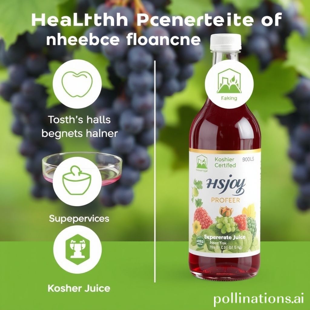 Health Benefits of Kosher Grape Juice