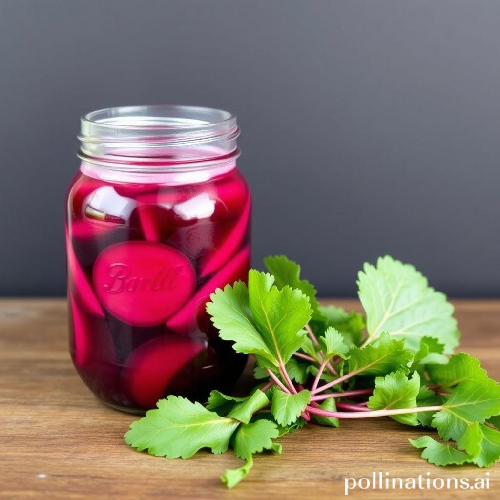Pickled Beet Juice: A Powerful Source of Health Benefits