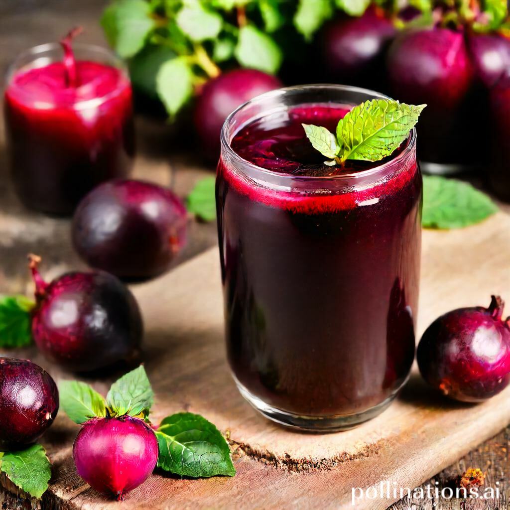 Pickled Beet Juice: A Powerful Source of Health Benefits
