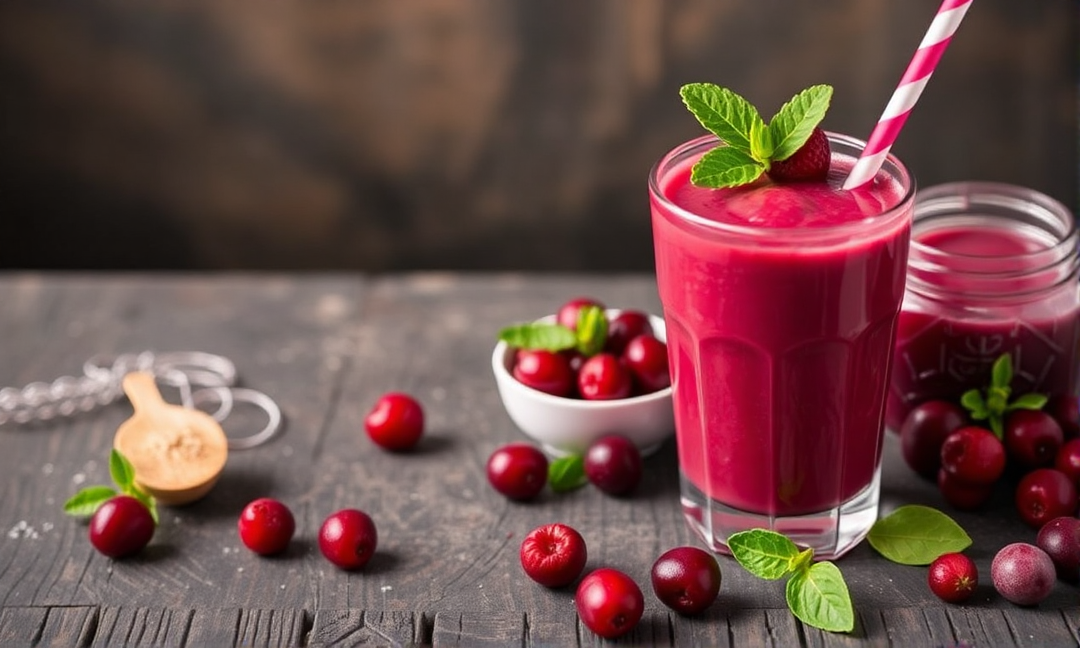 Health Benefits of Regularly Incorporating Cranberry Smoothies