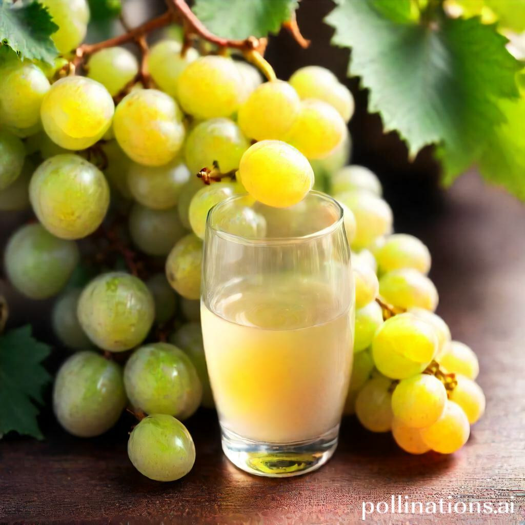 Benefits of White Grape Juice: Antioxidants, Vitamins, and Digestive Health