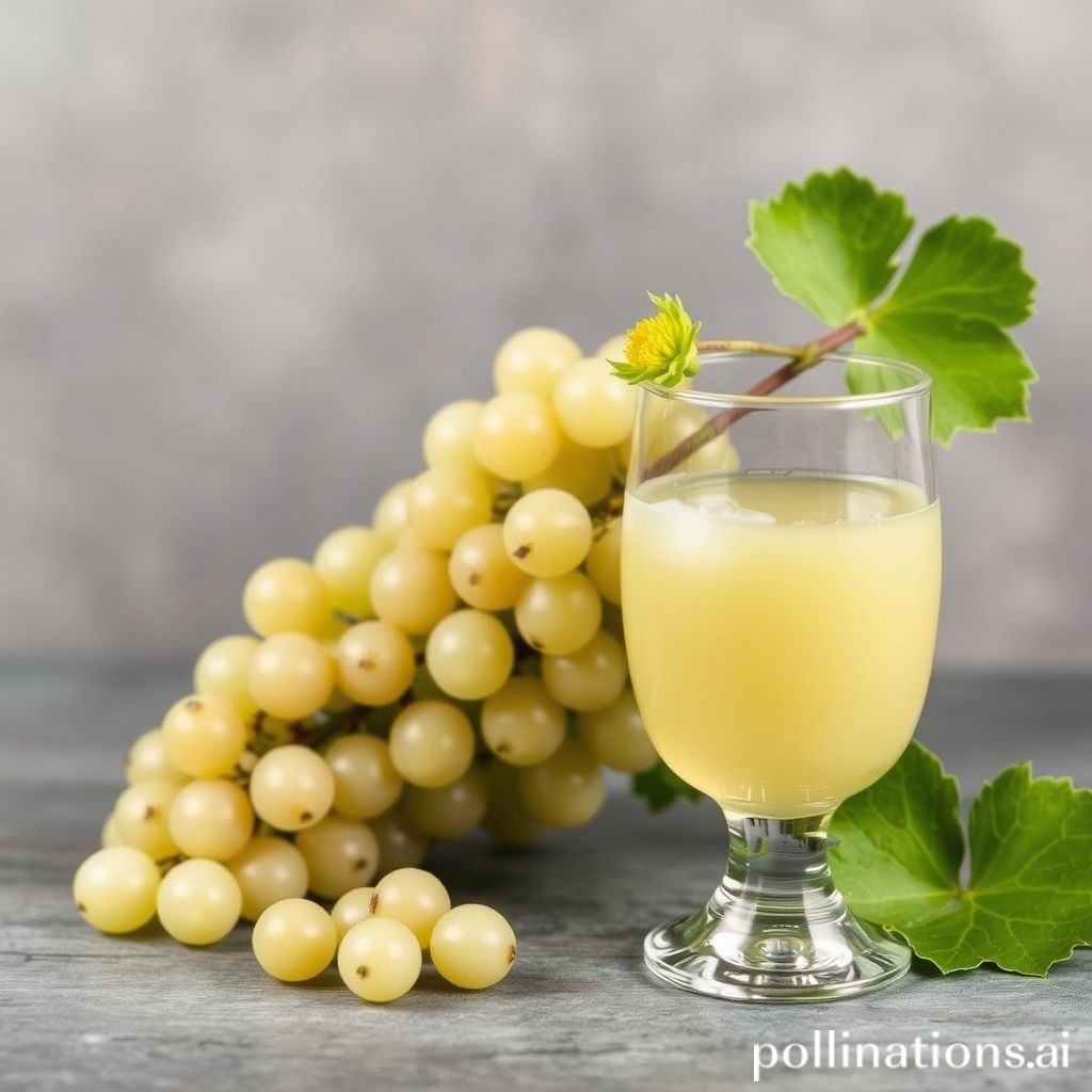 Benefits of White Grape Juice: Antioxidants, Vitamins, and Digestive Health