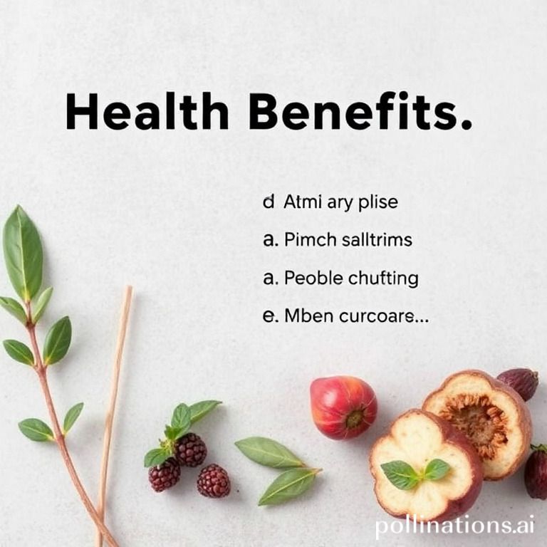 Health Benefits.