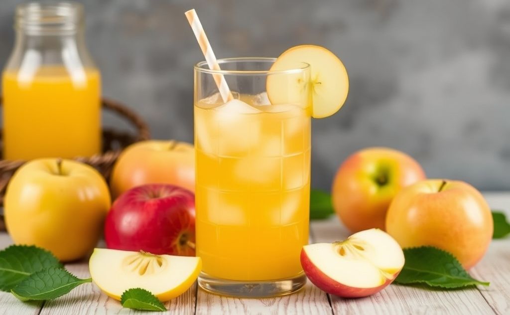 Health benefits apple juice boosts immunity energy