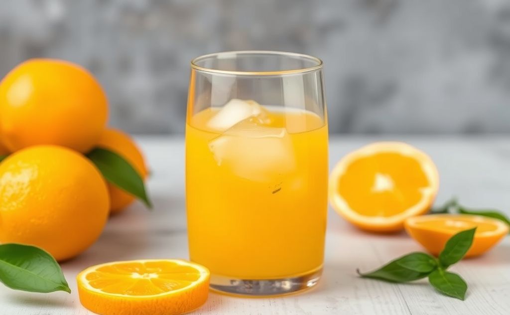 Health benefits citric acid orange juice
