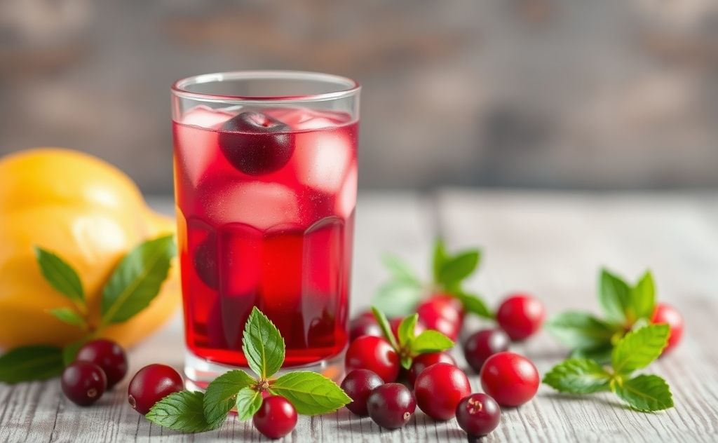 Health benefits cranberry juice antioxidants