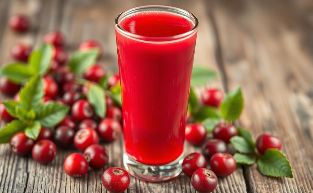Health benefits cranberry juice low calories