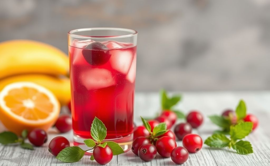 Health benefits cranberry juice vitamin C boost