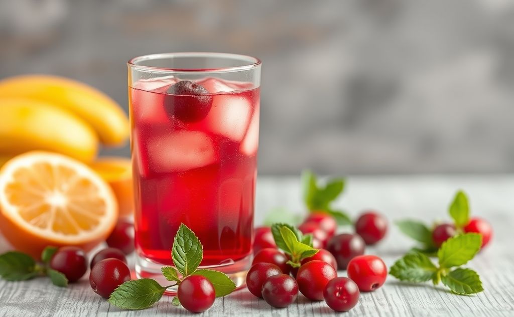 Health benefits cranberry juice vitamin C rich