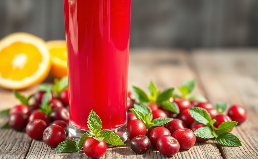 Health benefits cranberry juice vitamin C