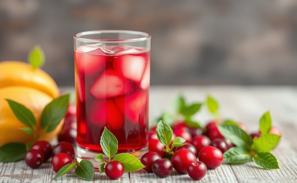 Health benefits daily cranberry juice nutrients